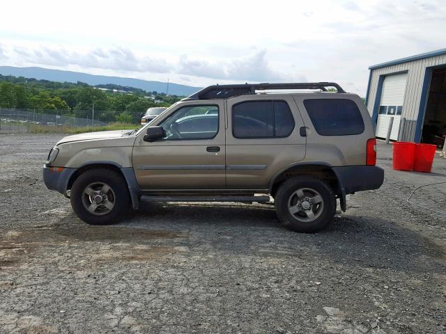 5N1ED28Y82C566338 - 2002 NISSAN XTERRA XE BROWN photo 9