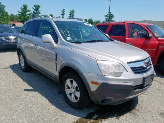 3GSCL33P88S640772 - 2008 SATURN VUE XE SILVER photo 1