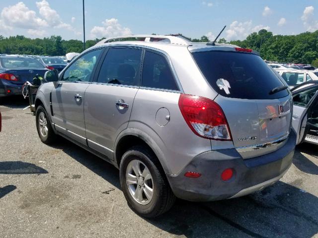 3GSCL33P88S640772 - 2008 SATURN VUE XE SILVER photo 3