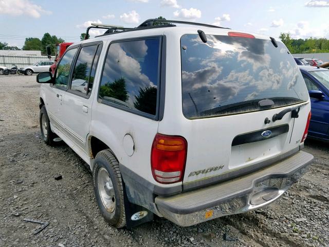 1FMZU32P1XZB44309 - 1999 FORD EXPLORER WHITE photo 3