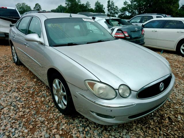 2G4WE537551183873 - 2005 BUICK LACROSSE C SILVER photo 1