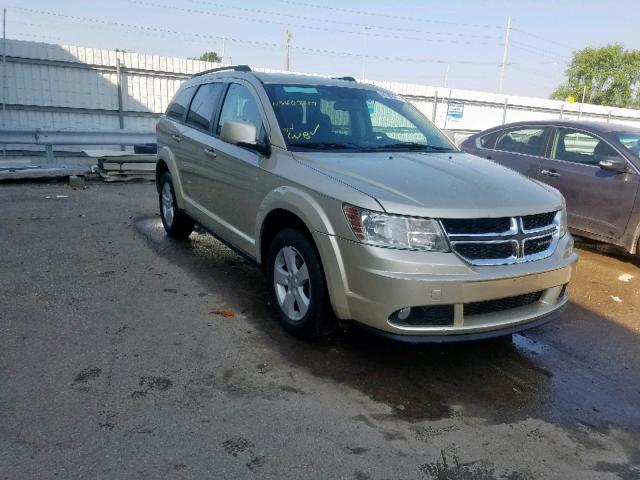 3D4PH1FG1BT502364 - 2011 DODGE JOURNEY MA GOLD photo 1