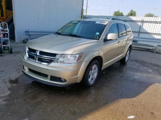 3D4PH1FG1BT502364 - 2011 DODGE JOURNEY MA GOLD photo 2