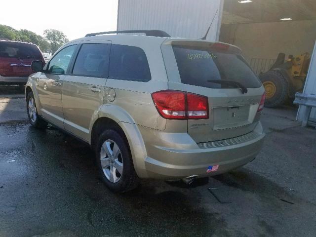 3D4PH1FG1BT502364 - 2011 DODGE JOURNEY MA GOLD photo 3