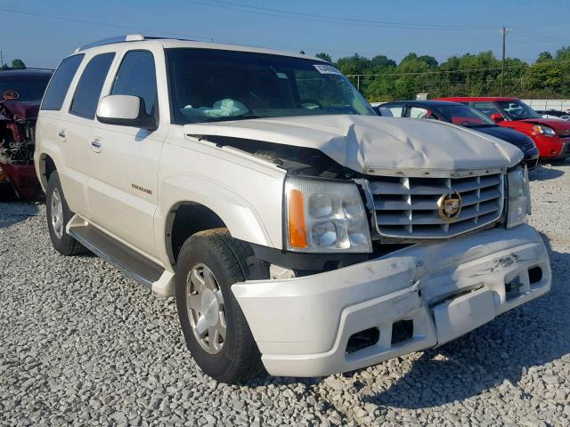 1GYEK63N62R190454 - 2002 CADILLAC ESCALADE L WHITE photo 1