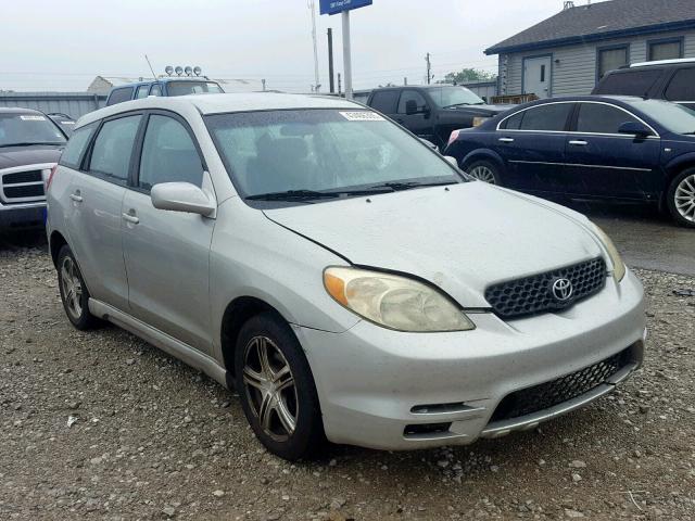 2T1KR32E23C080355 - 2003 TOYOTA MATRIX 银色 照片 1