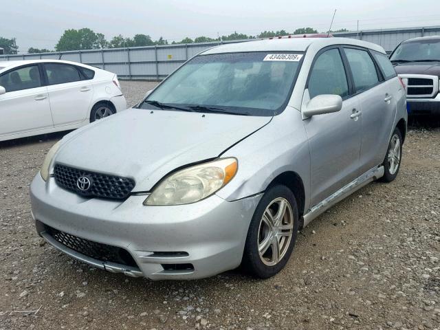 2T1KR32E23C080355 - 2003 TOYOTA MATRIX 银色 照片 2