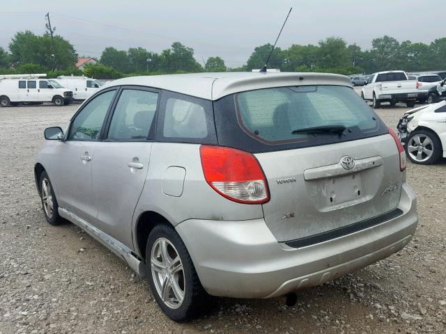 2T1KR32E23C080355 - 2003 TOYOTA MATRIX 银色 照片 3