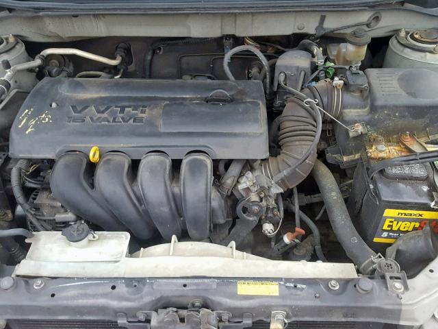 2T1KR32E23C080355 - 2003 TOYOTA MATRIX 银色 照片 7