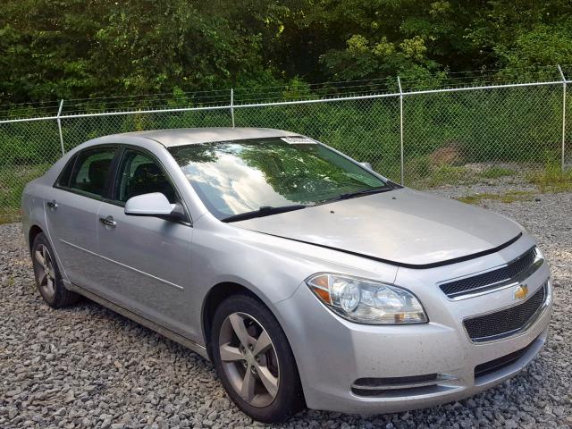 1G1ZC5EU7CF253298 - 2012 CHEVROLET MALIBU 1LT 银色 照片 1