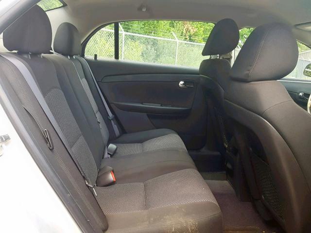 1G1ZC5EU7CF253298 - 2012 CHEVROLET MALIBU 1LT 银色 照片 6