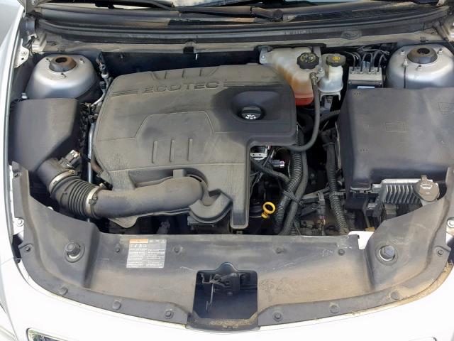 1G1ZC5EU7CF253298 - 2012 CHEVROLET MALIBU 1LT 银色 照片 7