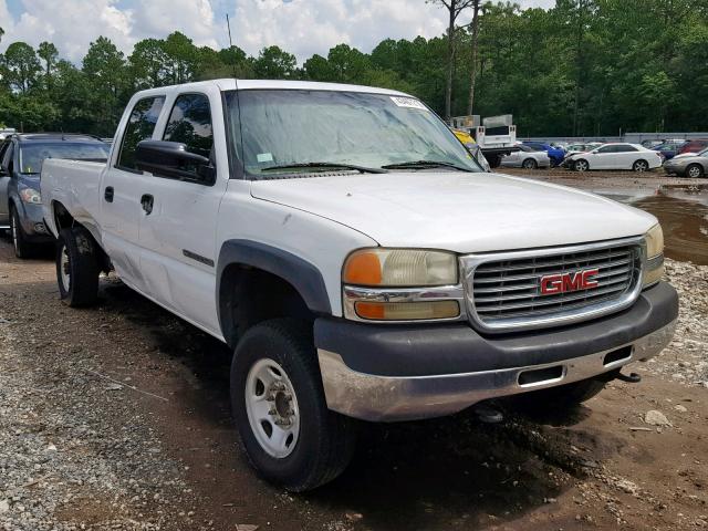 1GTHC23U62F137089 - 2002 GMC SIERRA C25 WHITE photo 1