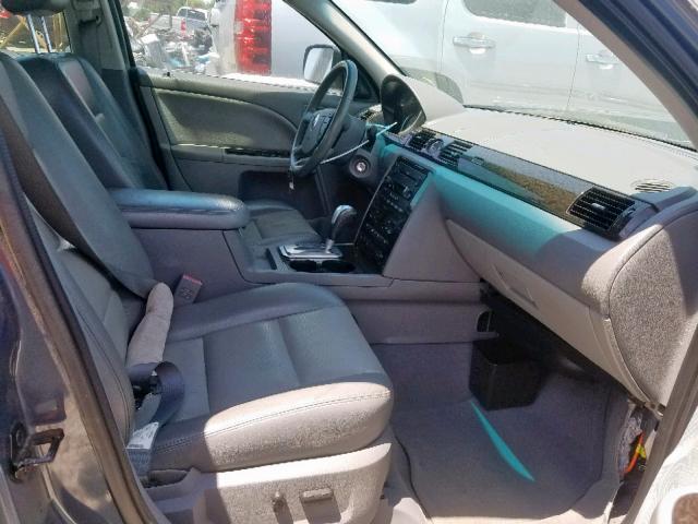 1MEFM42105G618573 - 2005 MERCURY MONTEGO PR ლურჯი ფოტო 5