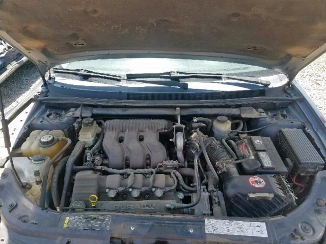 1MEFM42105G618573 - 2005 MERCURY MONTEGO PR ლურჯი ფოტო 7