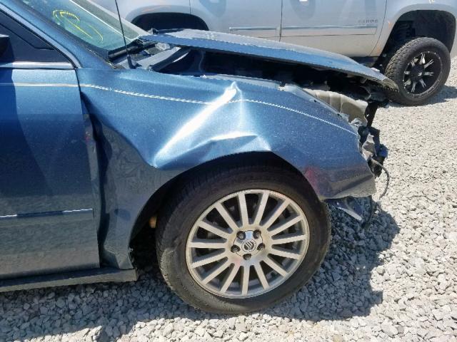 1MEFM42105G618573 - 2005 MERCURY MONTEGO PR ლურჯი ფოტო 9