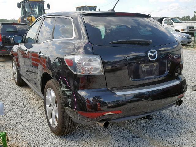 JM3ER2DL5B0361472 - 2011 MAZDA CX-7 BLACK photo 3