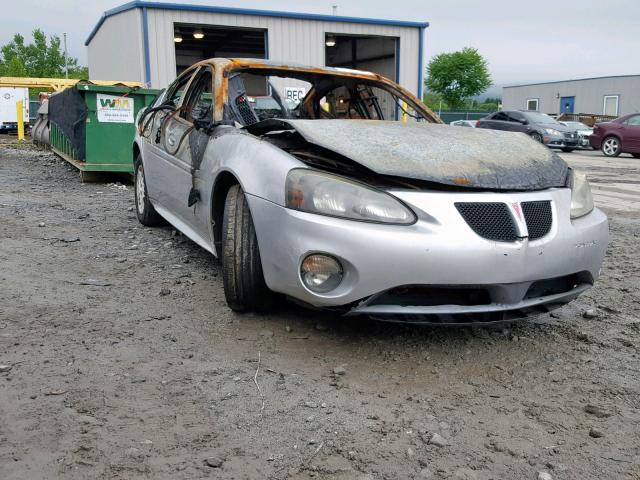 2G2WP522041353290 - 2004 PONTIAC GRAND PRIX BURN photo 1