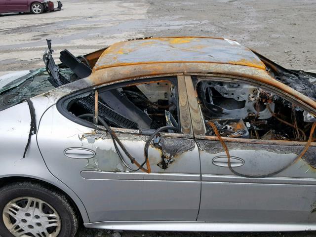 2G2WP522041353290 - 2004 PONTIAC GRAND PRIX BURN photo 10