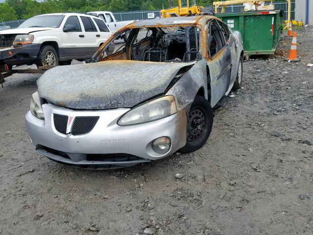 2G2WP522041353290 - 2004 PONTIAC GRAND PRIX BURN photo 2