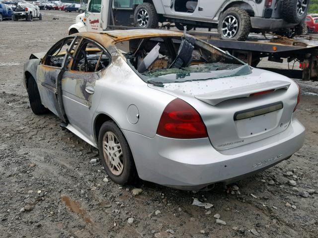2G2WP522041353290 - 2004 PONTIAC GRAND PRIX BURN photo 3