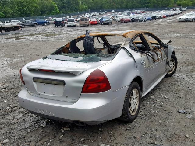 2G2WP522041353290 - 2004 PONTIAC GRAND PRIX BURN photo 4