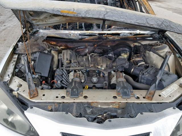 2G2WP522041353290 - 2004 PONTIAC GRAND PRIX BURN photo 7