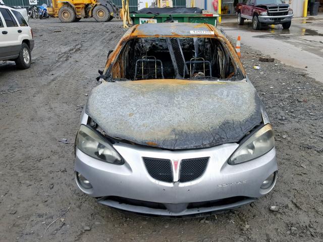 2G2WP522041353290 - 2004 PONTIAC GRAND PRIX BURN photo 9