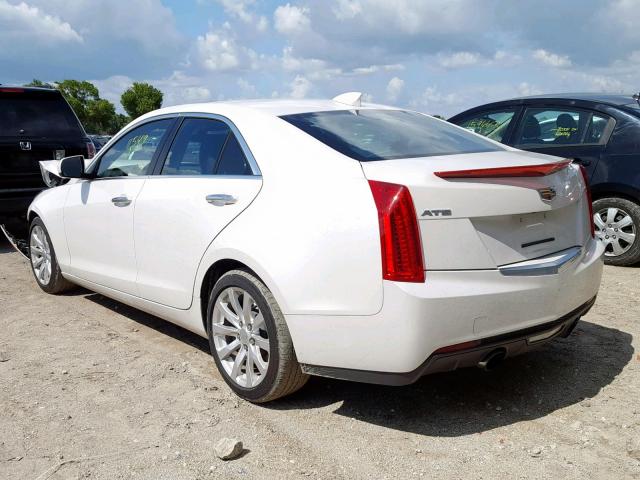 1G6AA5RX9J0105638 - 2018 CADILLAC ATS WHITE photo 3