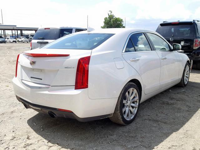 1G6AA5RX9J0105638 - 2018 CADILLAC ATS WHITE photo 4