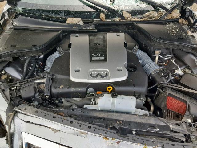 JN1BV7AP7FM353810 - 2015 INFINITI Q50 BASE BURN photo 7