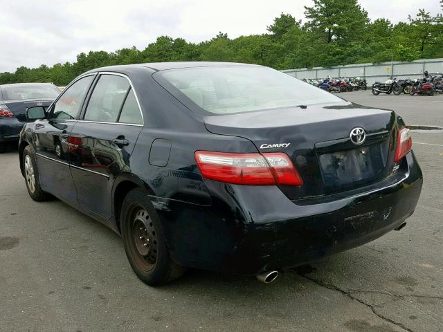 JTNBK46K873010864 - 2007 TOYOTA CAMRY NEW BLACK photo 3