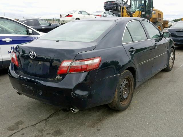 JTNBK46K873010864 - 2007 TOYOTA CAMRY NEW BLACK photo 4