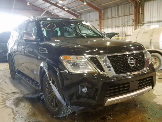 JN8AY2NF0J9330969 - 2018 NISSAN ARMADA PLA BLACK photo 1