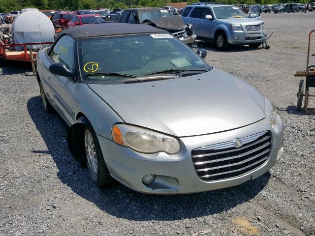 1C3EL55RX6N116372 - 2006 CHRYSLER SEBRING TO GREEN photo 1