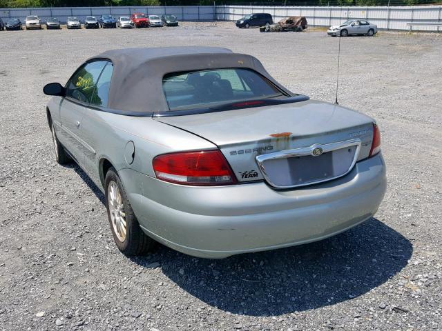 1C3EL55RX6N116372 - 2006 CHRYSLER SEBRING TO GREEN photo 3