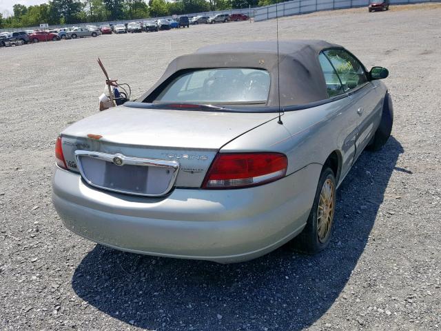 1C3EL55RX6N116372 - 2006 CHRYSLER SEBRING TO GREEN photo 4