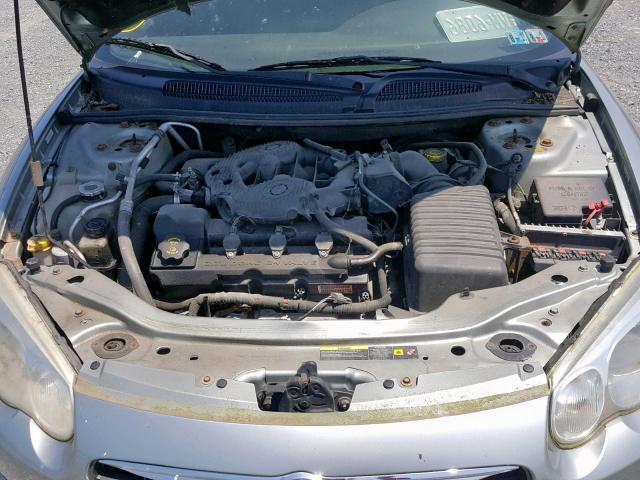 1C3EL55RX6N116372 - 2006 CHRYSLER SEBRING TO GREEN photo 7