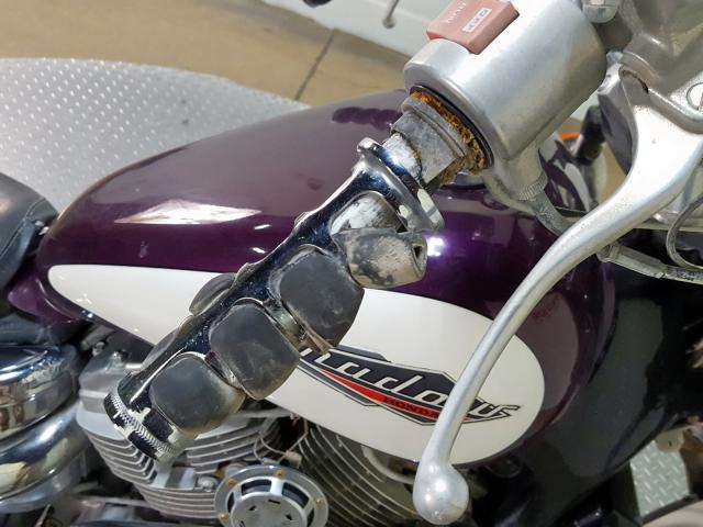 1HFSC1800SA900491 - 1995 HONDA VT1100 C PURPLE photo 16