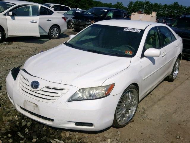 4T1BK46K87U543131 - 2007 TOYOTA CAMRY NEW WHITE photo 2