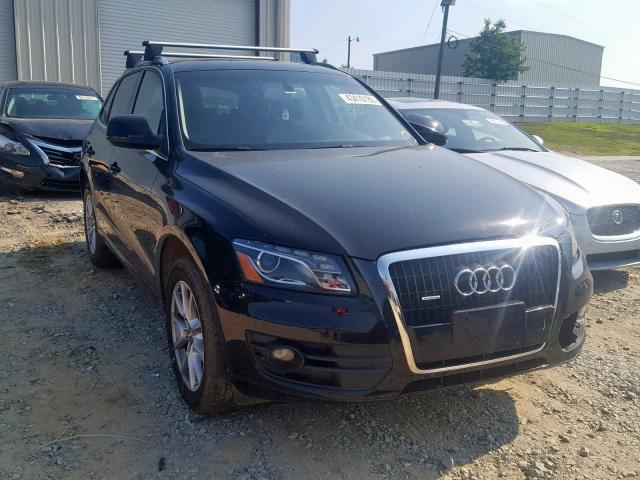 WA1KK78R99A054753 - 2009 AUDI Q5 3.2 BLACK photo 1