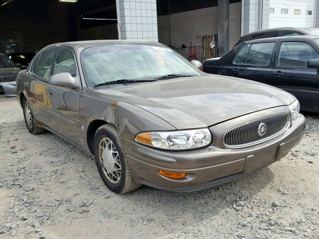 1G4HR54KXYU133947 - 2000 BUICK LESABRE LI BROWN photo 1