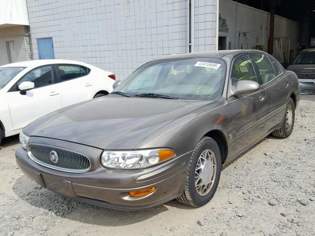 1G4HR54KXYU133947 - 2000 BUICK LESABRE LI BROWN photo 2