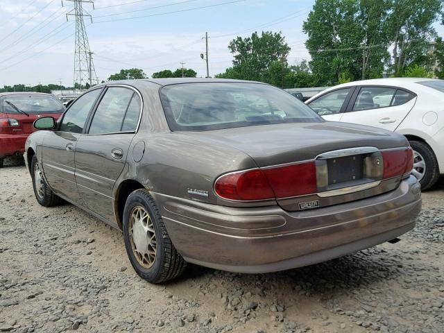 1G4HR54KXYU133947 - 2000 BUICK LESABRE LI BROWN photo 3