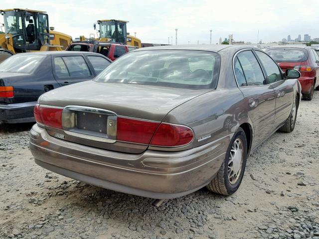 1G4HR54KXYU133947 - 2000 BUICK LESABRE LI BROWN photo 4