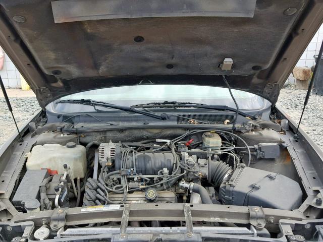 1G4HR54KXYU133947 - 2000 BUICK LESABRE LI BROWN photo 7