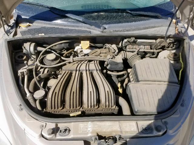 3C4FY48B84T208765 - 2004 CHRYSLER PT CRUISER TAN photo 7