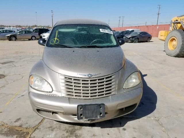 3C4FY48B84T208765 - 2004 CHRYSLER PT CRUISER TAN photo 9