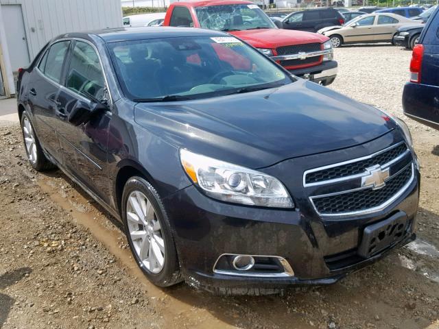 1G11E5SA6DF140574 - 2013 CHEVROLET MALIBU 2LT CHARCOAL photo 1