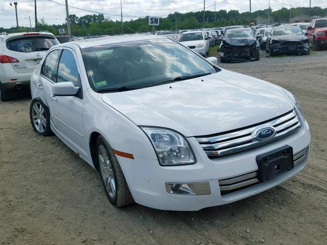 3FAHP02147R221010 - 2007 FORD FUSION SEL WHITE photo 1